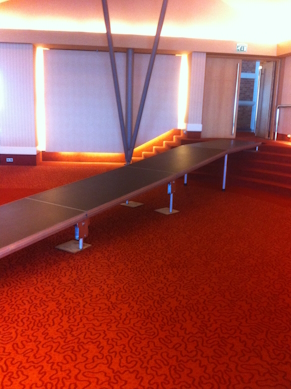 Rolstoel ramp